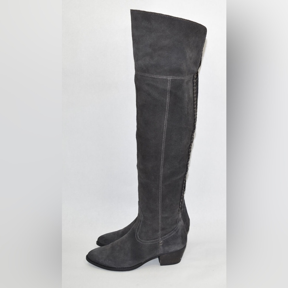 Dolce vita black knee high boots